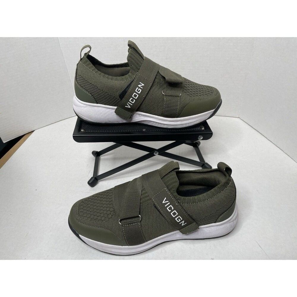 Walkable SPD Cycling Shoes for Men/Women - Includes Cleats Men 8 Women’s10 Green